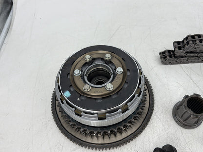 2010 Harley Dyna Fat Bob FXDF OEM Clutch Basket Chain Tensioner Kit