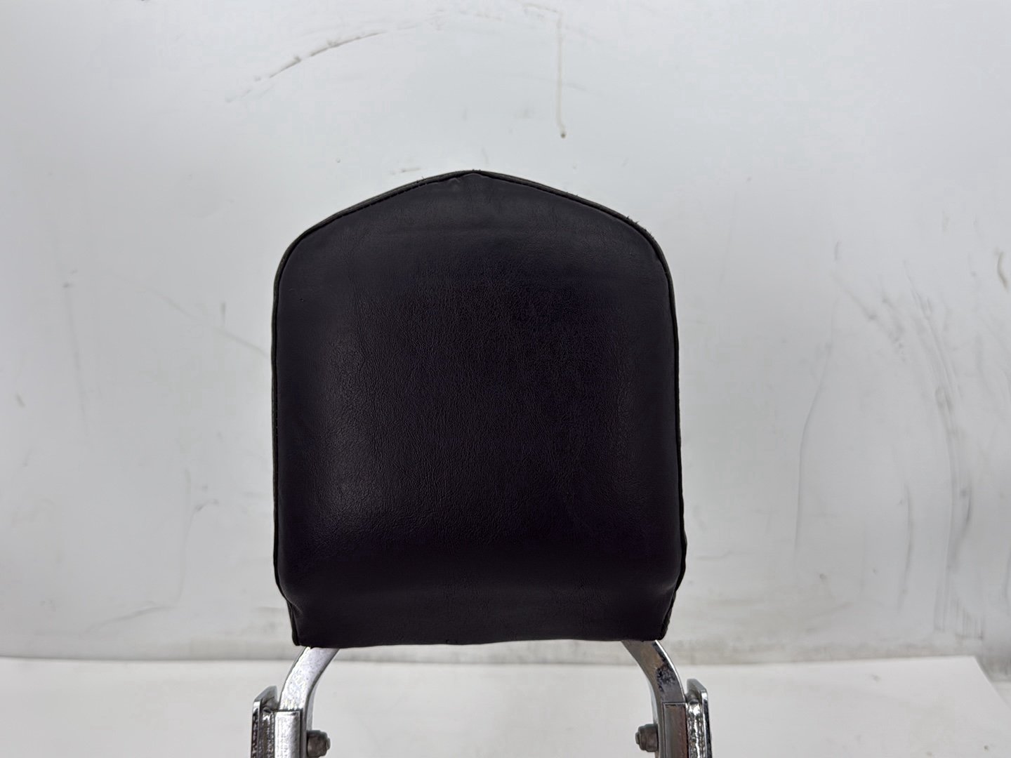 2009 Harley Sportster 883 Low XL883L OEM Rear Sissy Bar w/ Backrest Cushion Pad