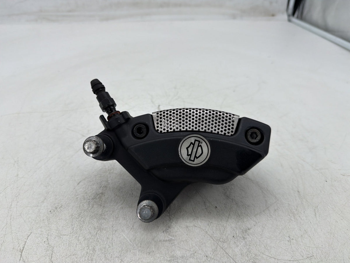 2012 Harley Street Glide Touring FLHX OEM Front Left 1 Brake Caliper
