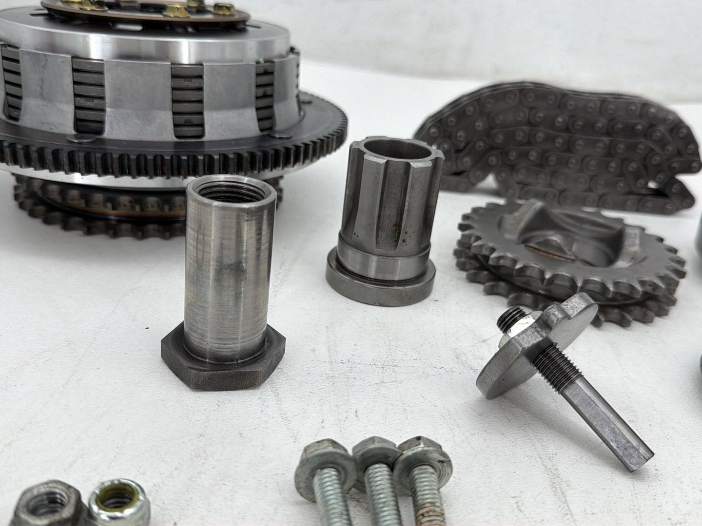 2006 Harley Electra Glide Touring FLHT OEM Clutch Basket Chain Tensioner Kit