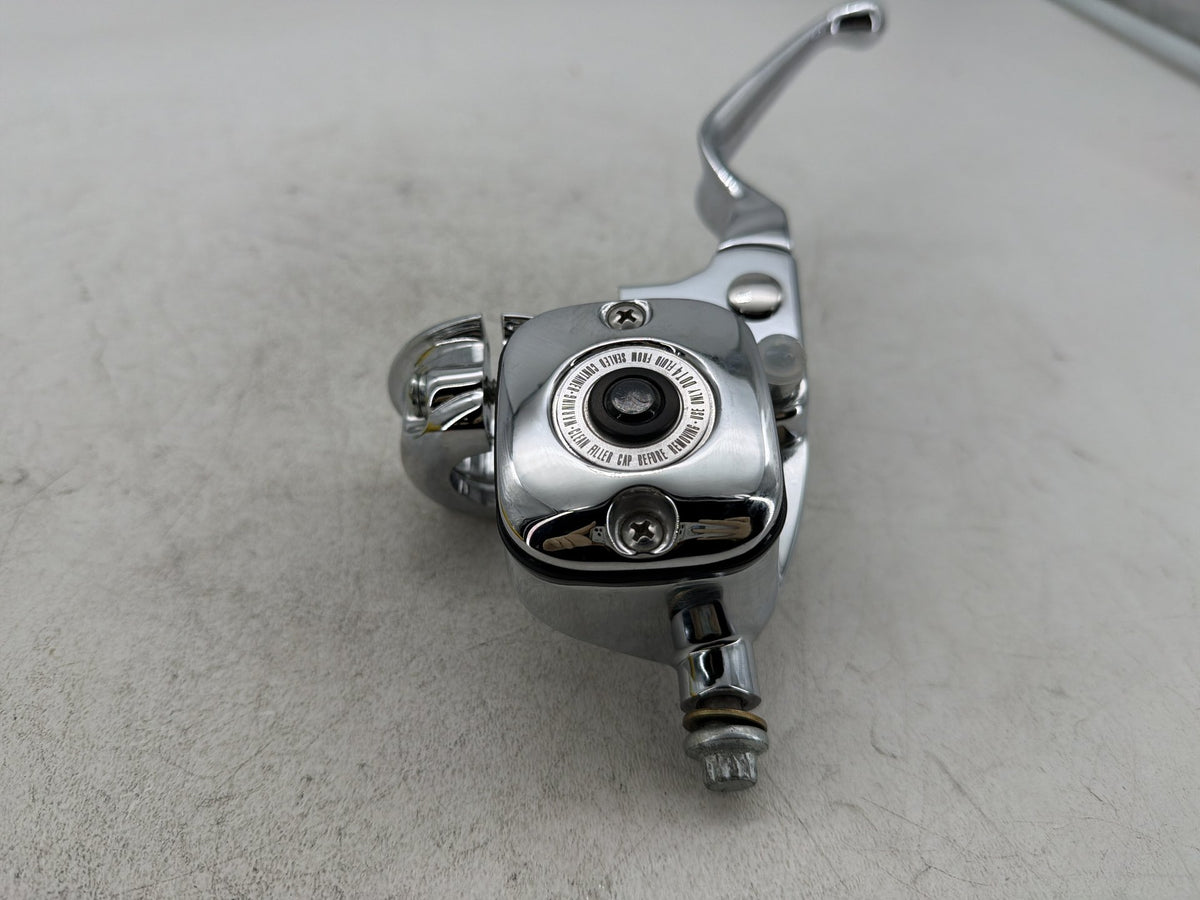 07 Harley Electra Glide Touring CVO Front Left Hand Clutch Lever Master Cylinder