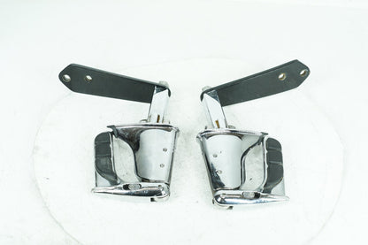 1999 - 2006 Harley-Davidson Dyna Super Glide Left & Right Driver Step Foot Rest Pegs  	49354-01