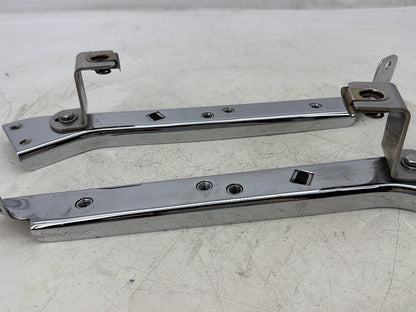 1998 Harley Touring FLHTCUI Electra Glide Ultra OEM Left Right Saddlebag Fender Struts Brackets