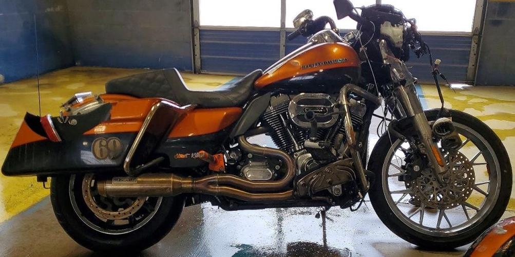2014 Harley-Davidson Touring Electra Glide Ultra