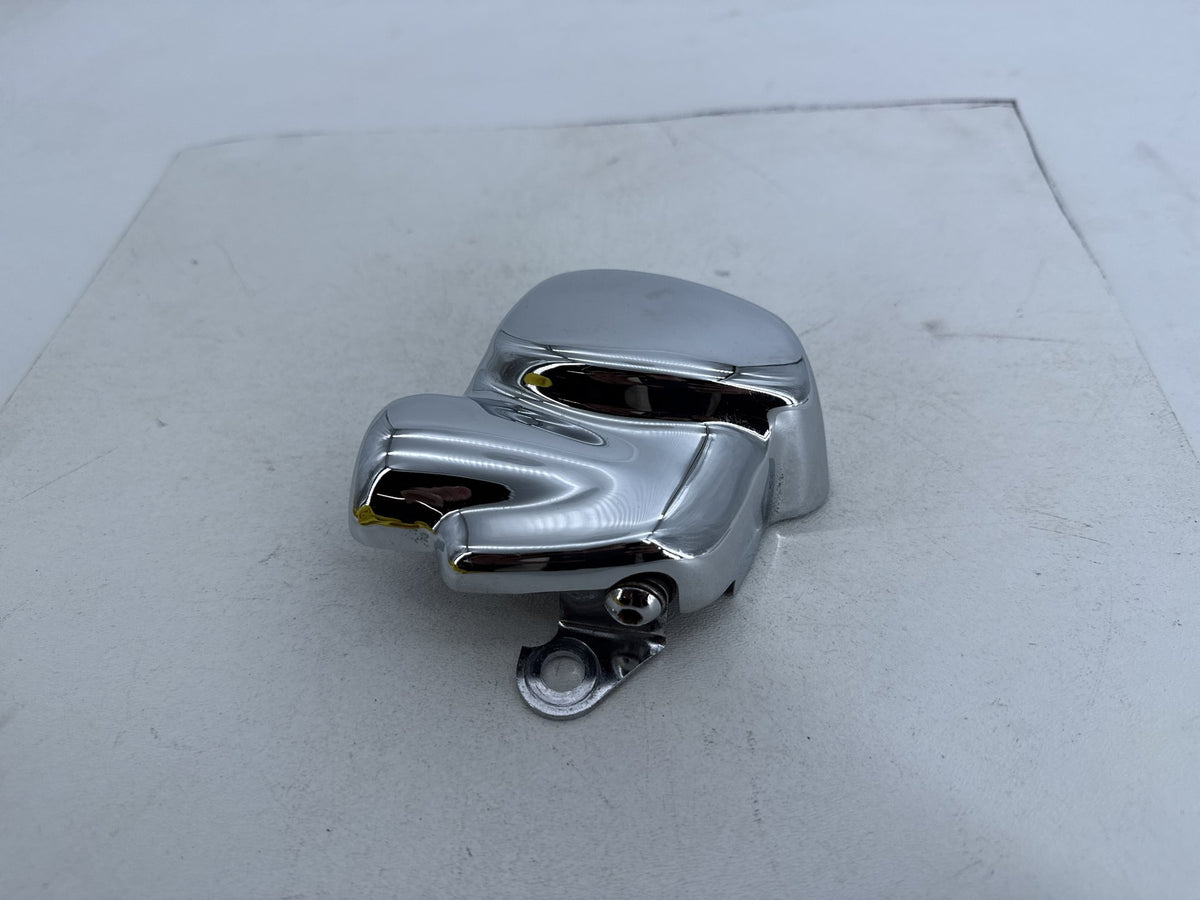 2007 Harley Electra Touring CVO Engine Starter Motor Cover Kuryakin Trim Panel