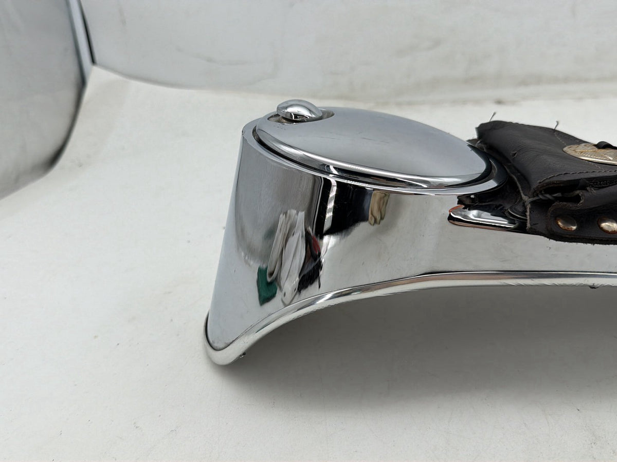 1990 Harley Electra Glide Touring Sport OEM Fuel Gas Tank Dash Console NOKey