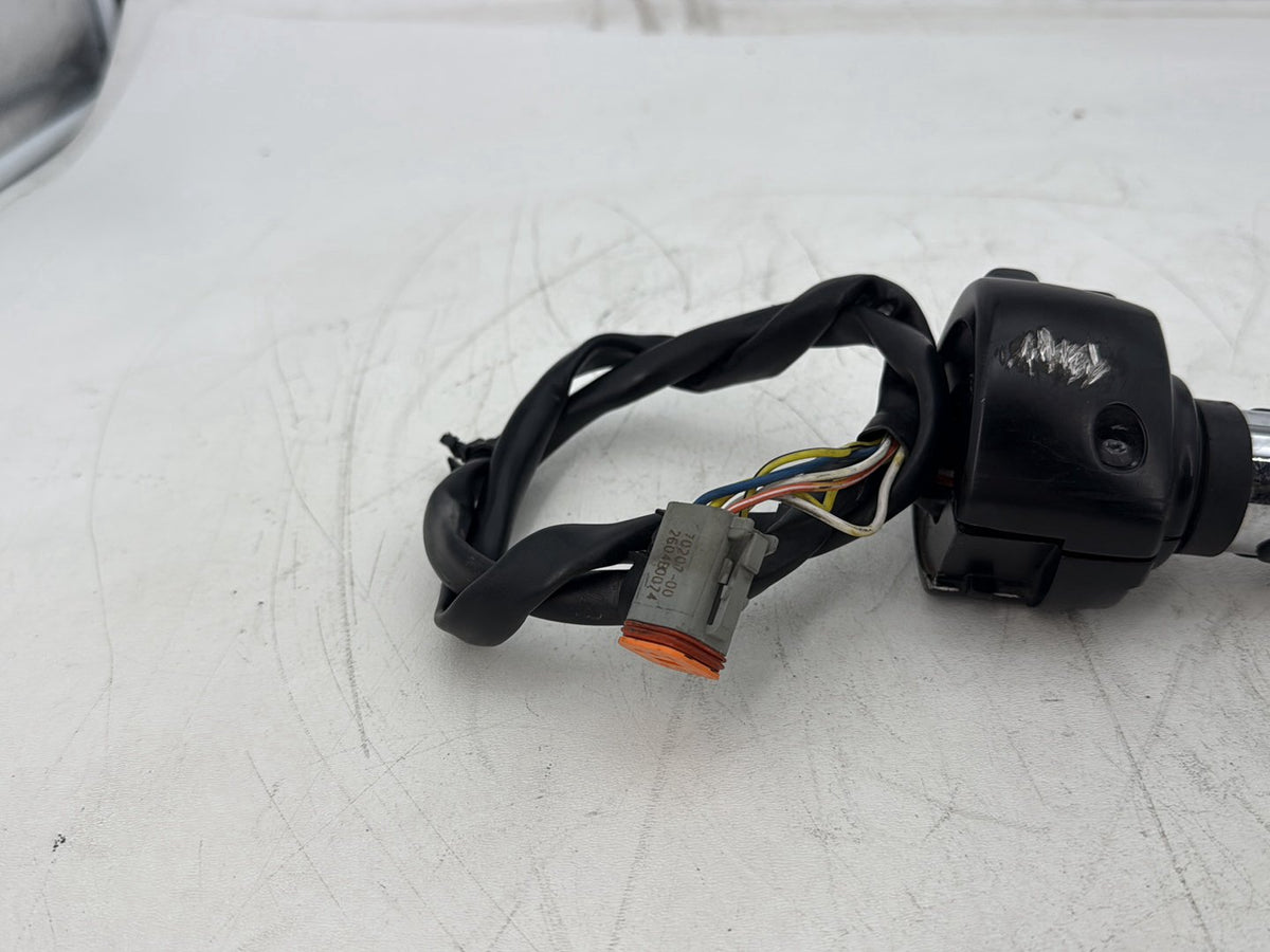 05 Harley Heritage Softail Classic Left Turn Signal Headlight Switches Controls