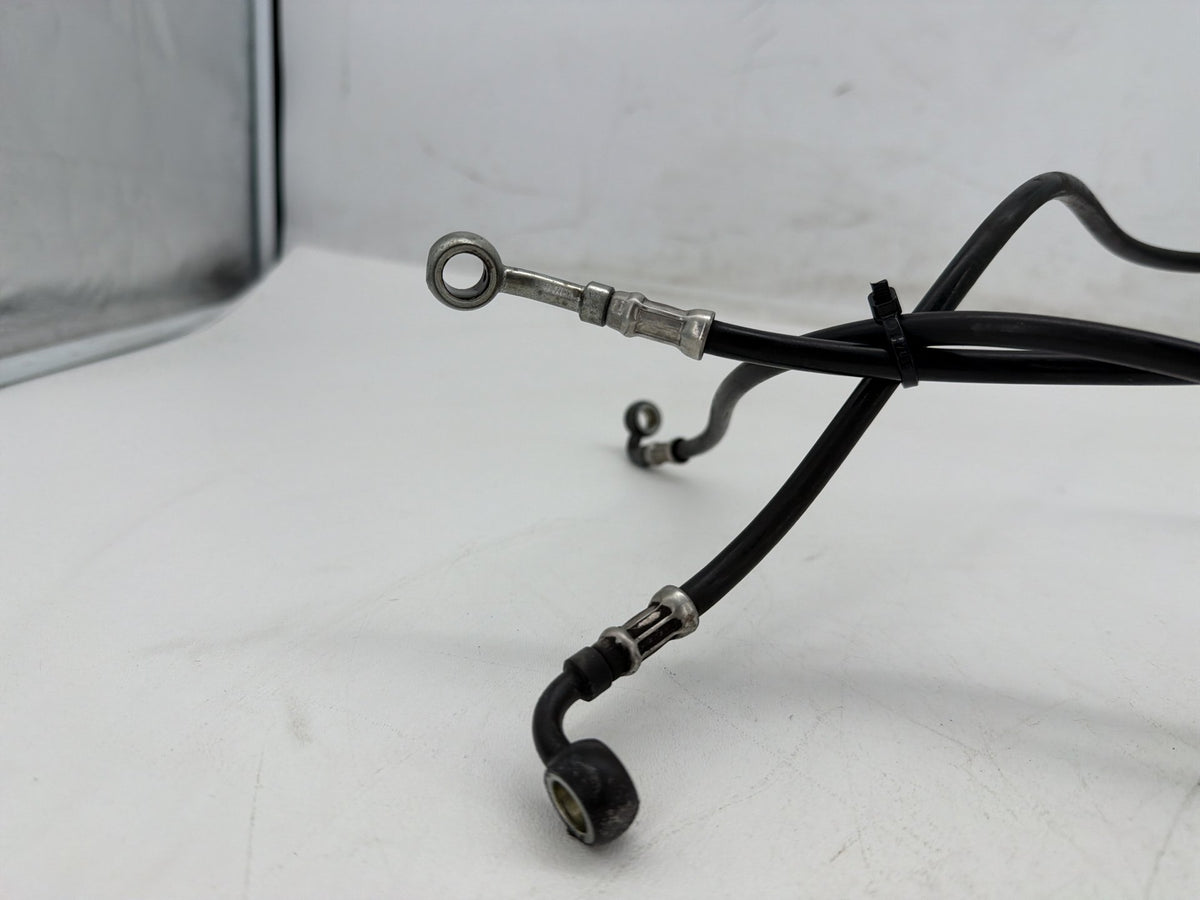 2011 Harley Road King Touring FLHR OEM Front Brake Hose Line Pipe NON-abs
