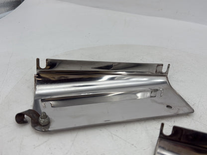 1999 - 2006 Harley-Davidson Softail Heritage Front Left Right Fork Tube Slider Guard Covers 67816-86