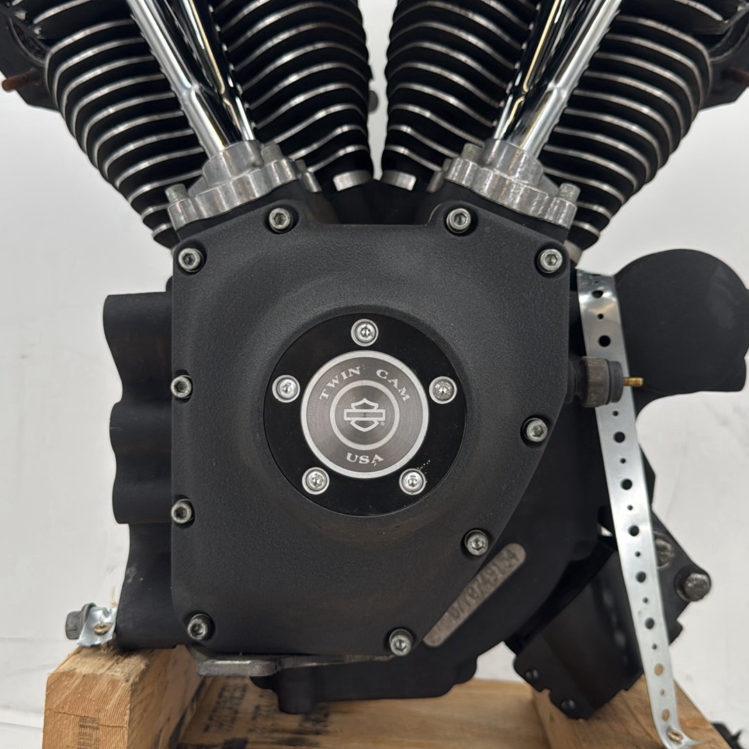 2007 Harley Dyna Street Bob FXDBI OEM EFI Twin Cam 96 Engine Motor 35K