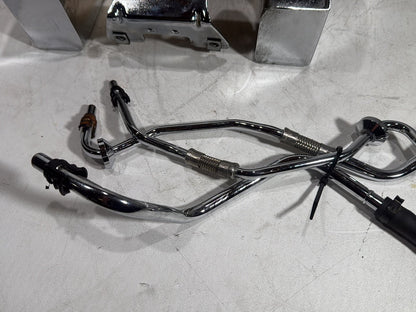 2011 Harley Heritage Softail Classic FLSTC OEM Oil Tank Reservoir Bottle Canister & Dipstick