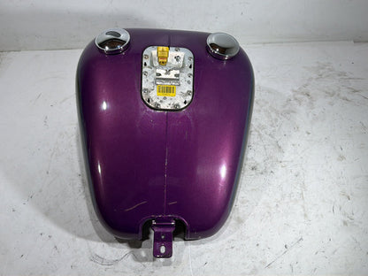 2011 Harley Heritage Softail Classic FLSTC OEM Fuel Gas Tank Gasoline Reservoir