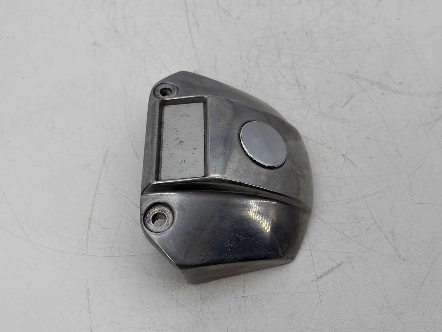 2002 Harley Dyna FXD Super Glide OEM Headlight Headlamp Visor Mount Bracket