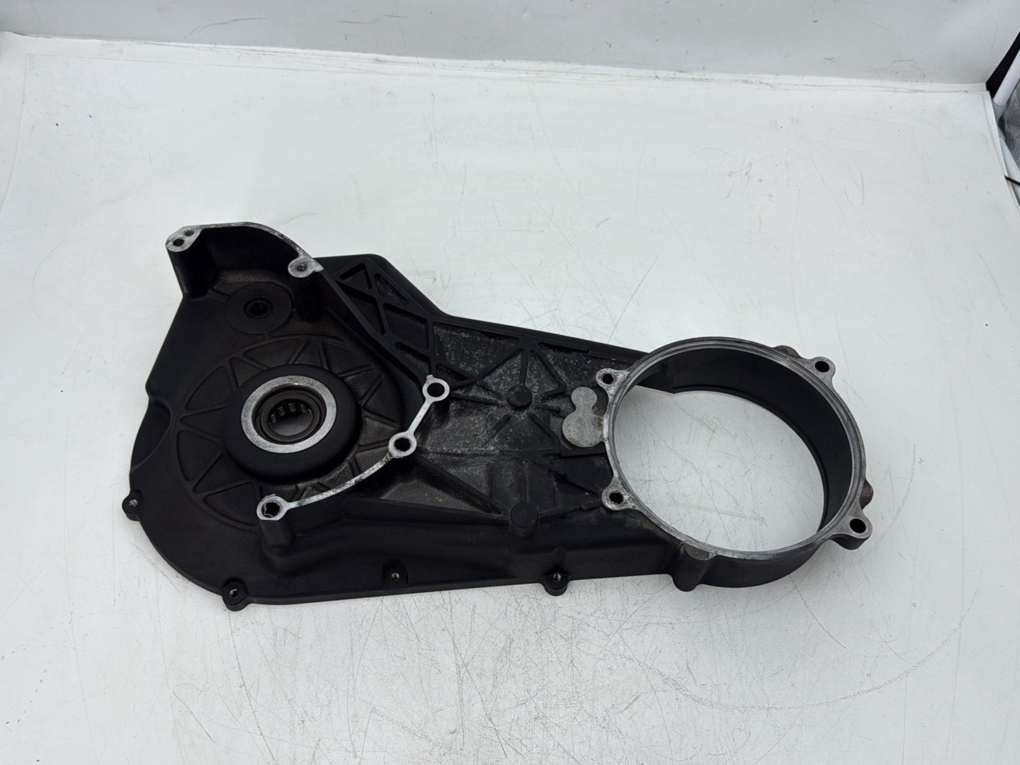 2005 Harley Dyna FXDWG Wide Glide OEM Inner Primary Clutch Cover