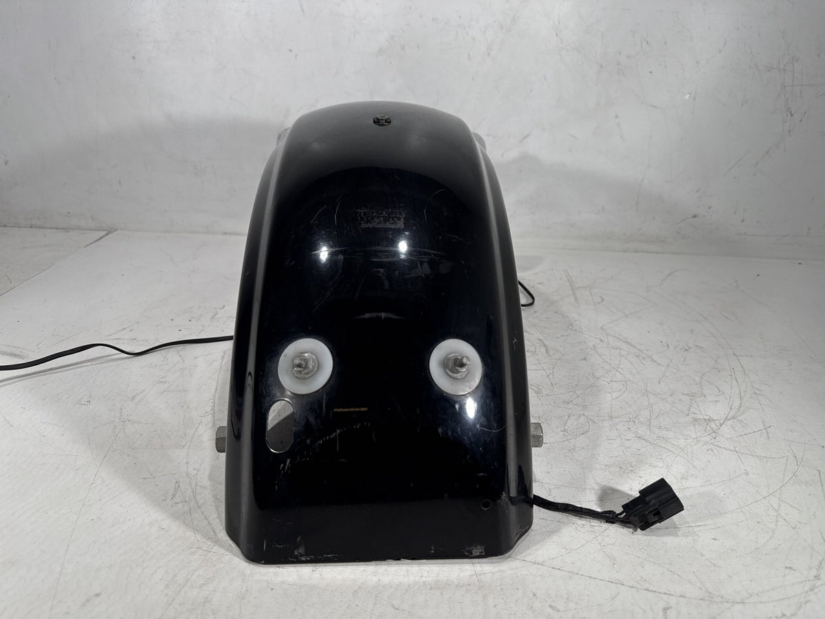 11 Harley Street Glide Touring FLHX-103 OEM Rear Wheel Fender & Turn Signals Bar