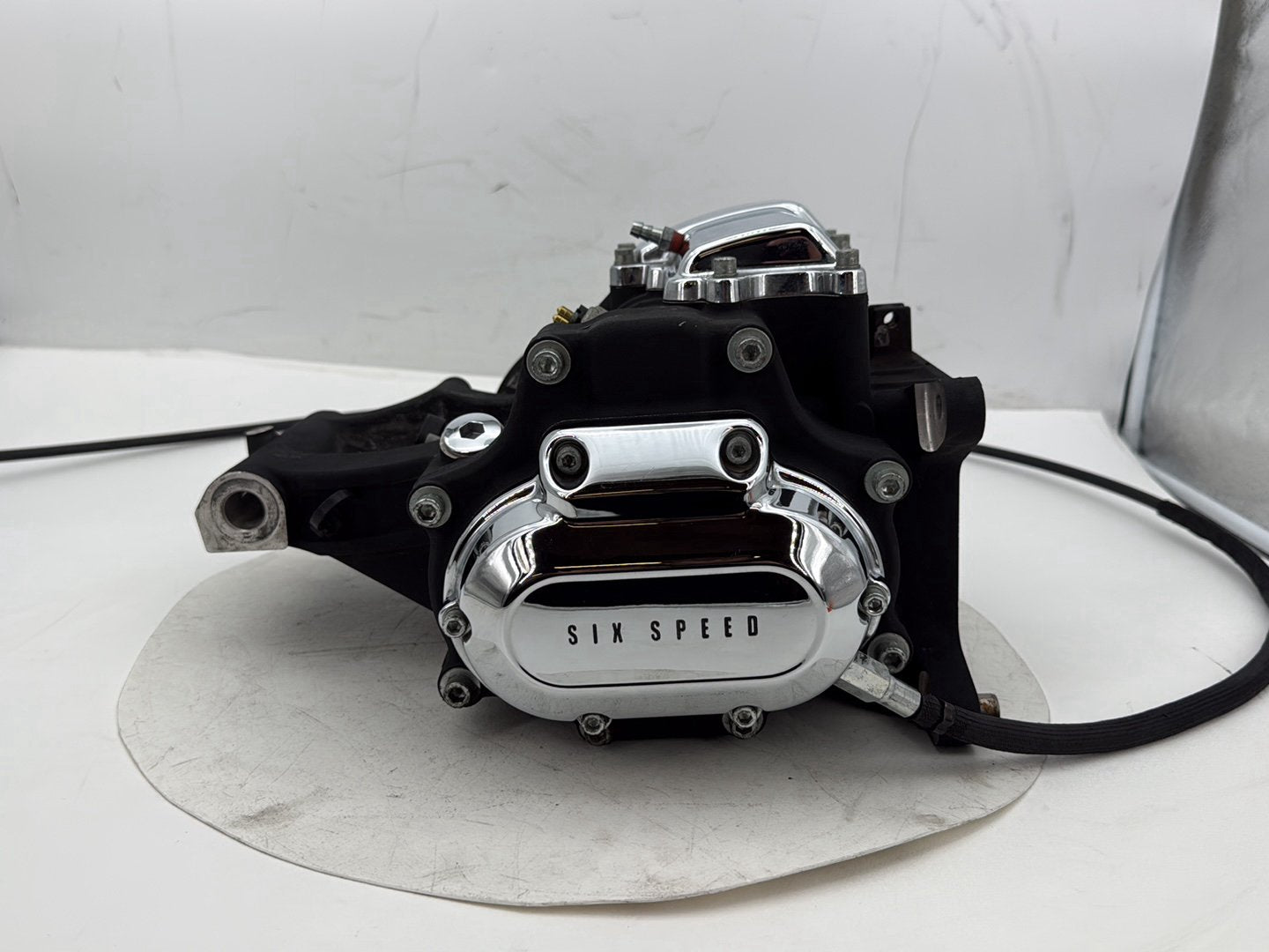2007 Harley Softail Heritage Classic FLSTC OEM 6 Speed Transmission Gearbox