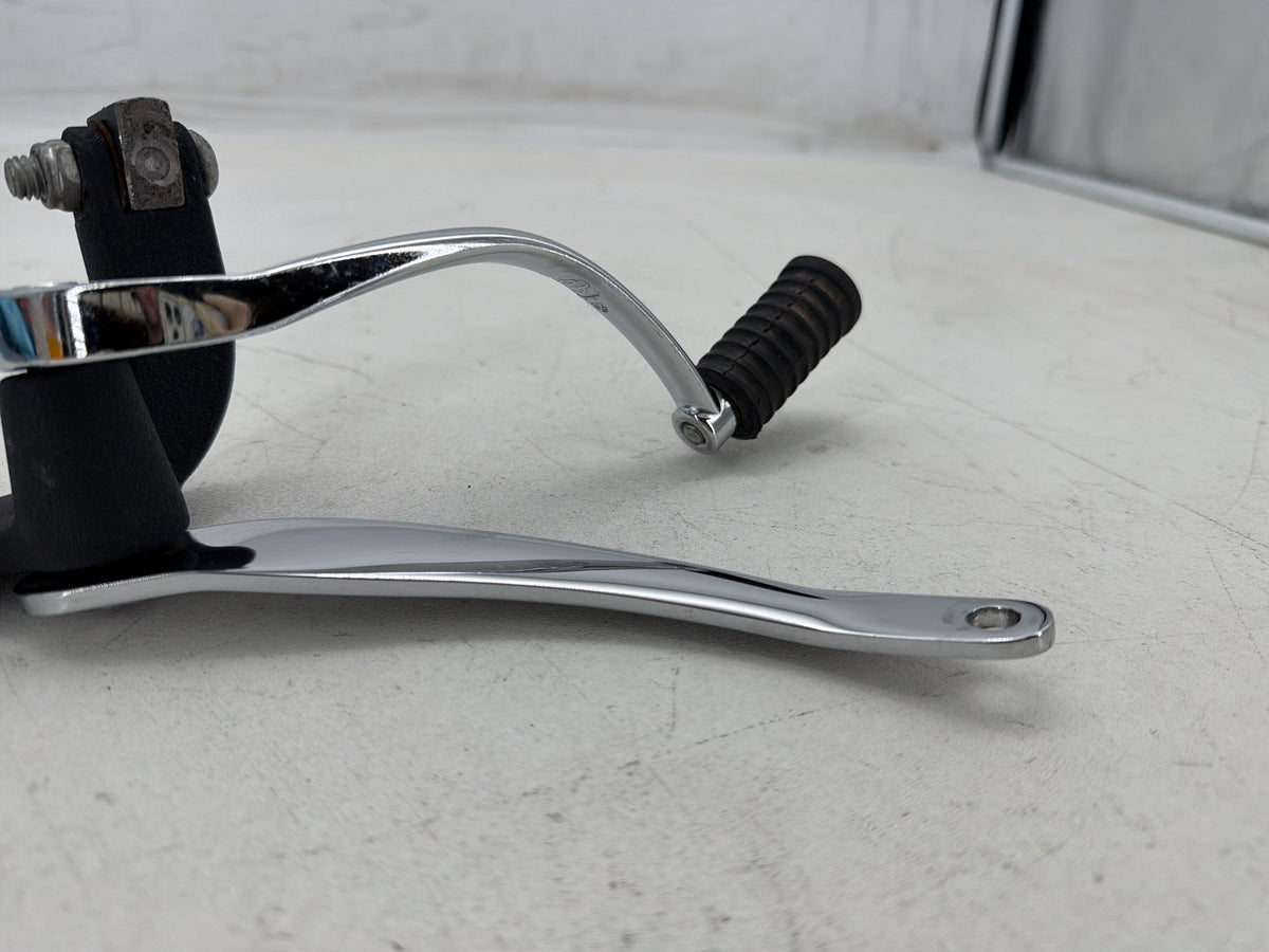 2016 Harley Dyna Fat Bob FXDF 103 OEM Left Driver Foot Controls Peg Rest