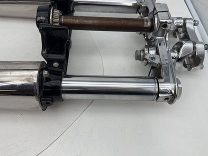 1999 - 2006 Harley-Davidson Softail Heritage Front Triple Tree Set & LH RH Fork Legs Sliders 45605-00 ,  45930-00