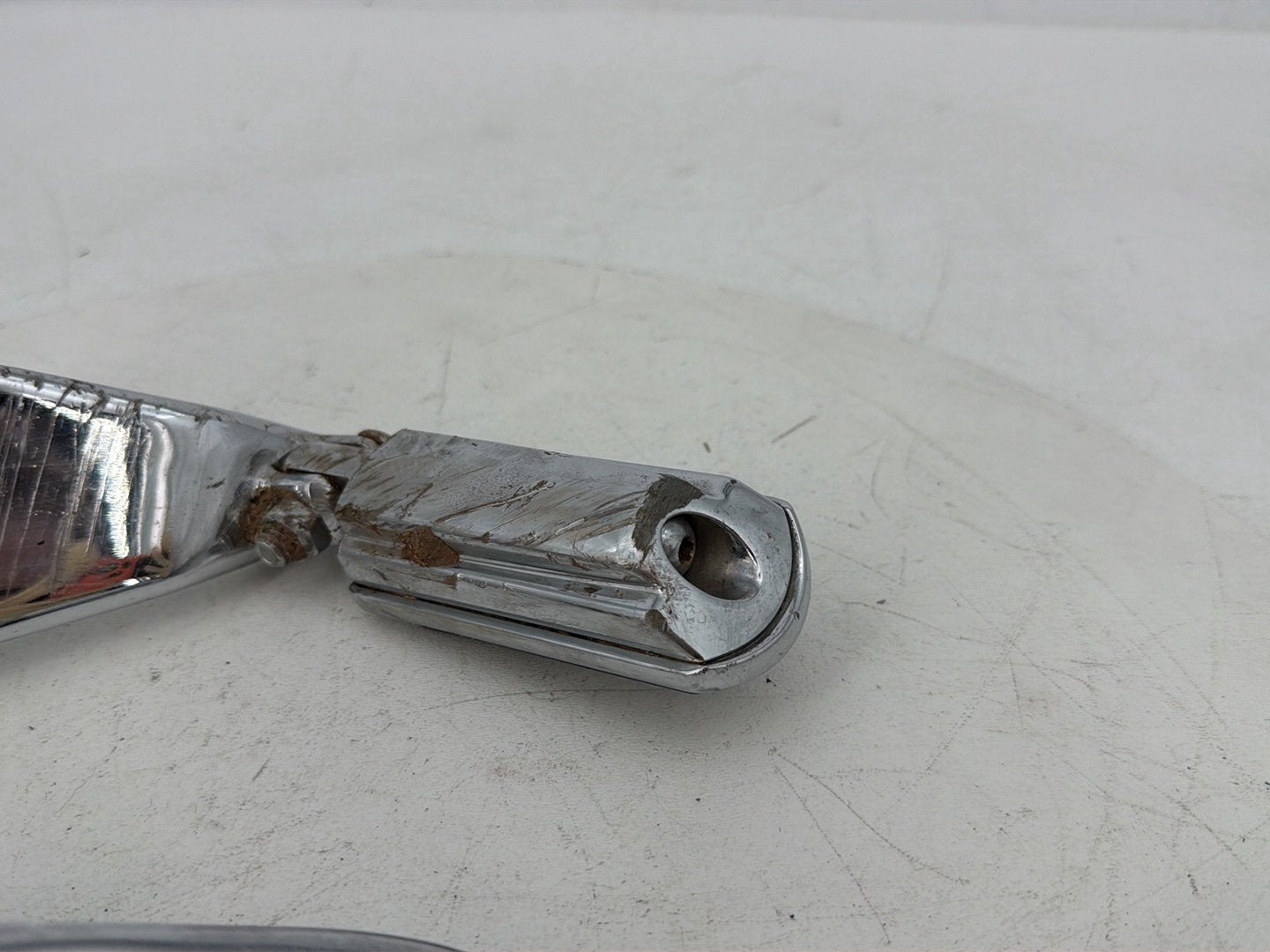 2007 - 2017 Harley-Davidson Dyna Super Glide Custom Left & Right Driver Step Foot Rest Pegs 50639-90A