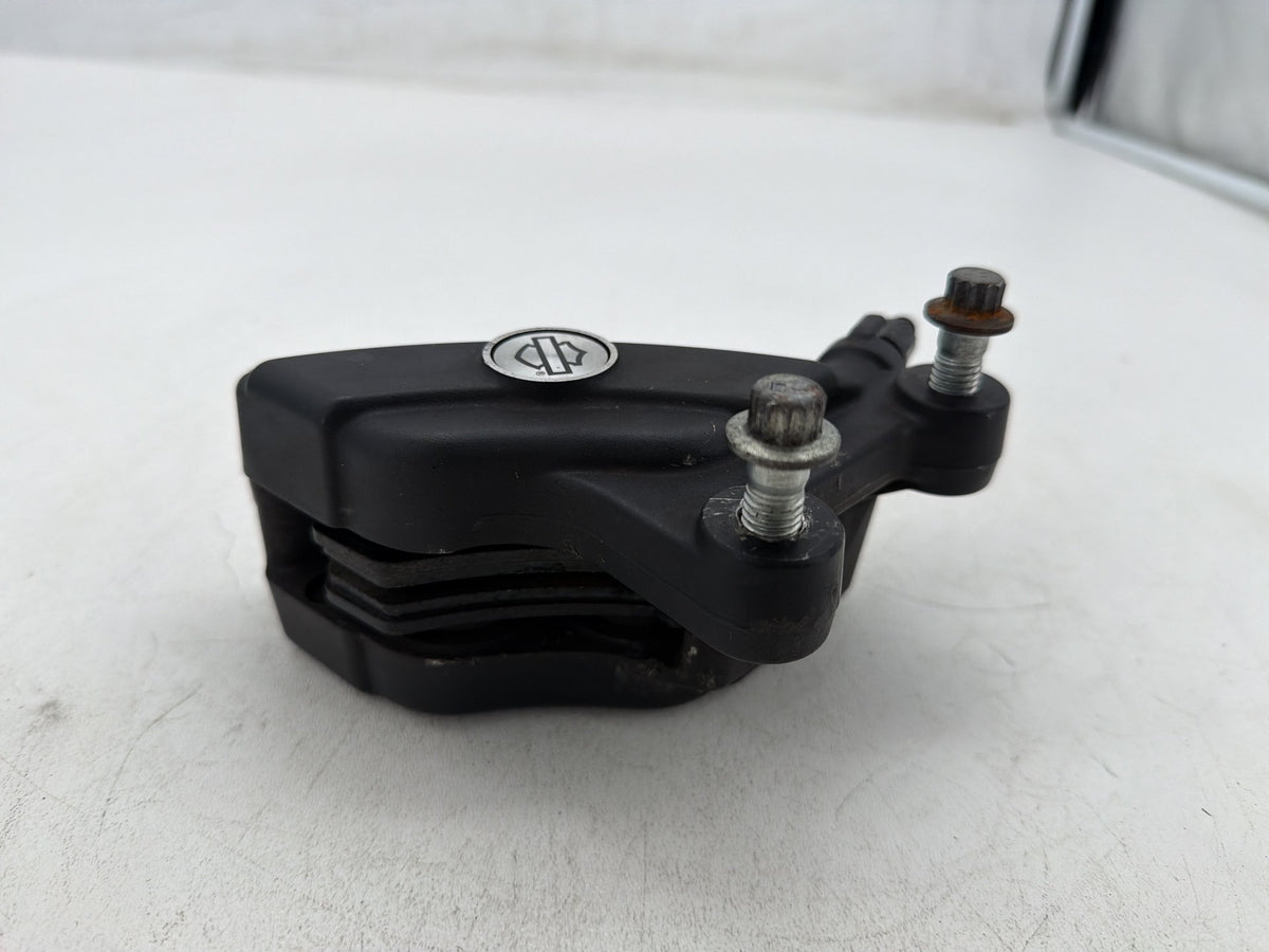 2011 Harley Road King Touring FLHR OEM Front Right 1 Brake Caliper