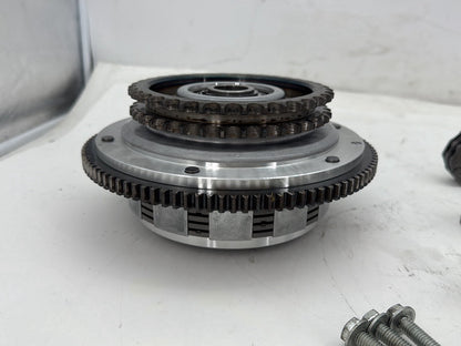 2006 Harley Road King Touring FLHRCI Classic OEM Clutch Basket Chain Tensioner Kit