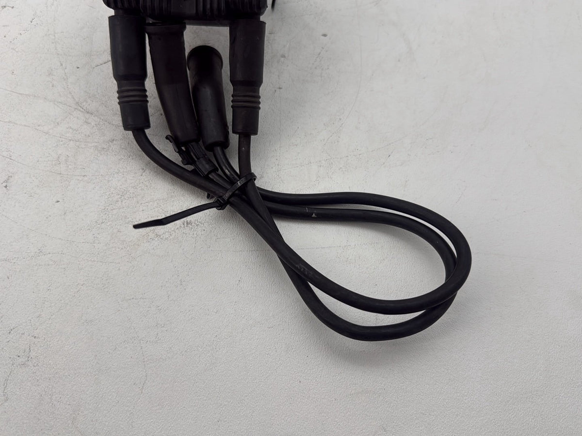 2007 Harley FLHTP Electra Glide Police Ignition Coil Spark Plug Cable OEM