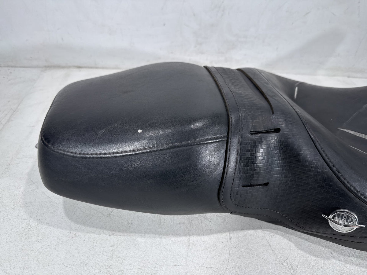2013 Harley Street Glide Touring FLHX OEM Passenger Rider Driver Seat Saddle
