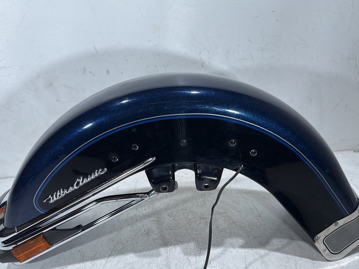 2012 Harley Electra Glide Touring Ultra OEM Front Wheel Fender Shell Panel