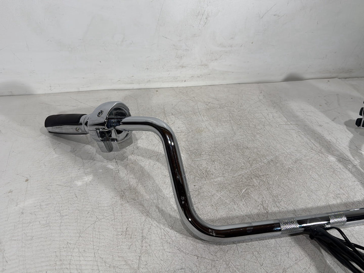 2013 Harley Electra Glide Touring CVO Screamin Eagle OEM Handlebars Left Right Switches Controls