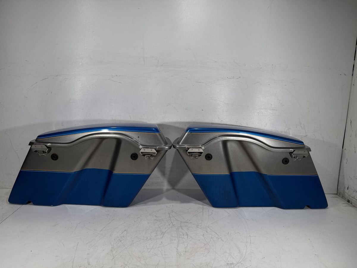 1996 Harley Electra Glide Touring Ultra OEM Left Right Saddlebags Luggage NOKey
