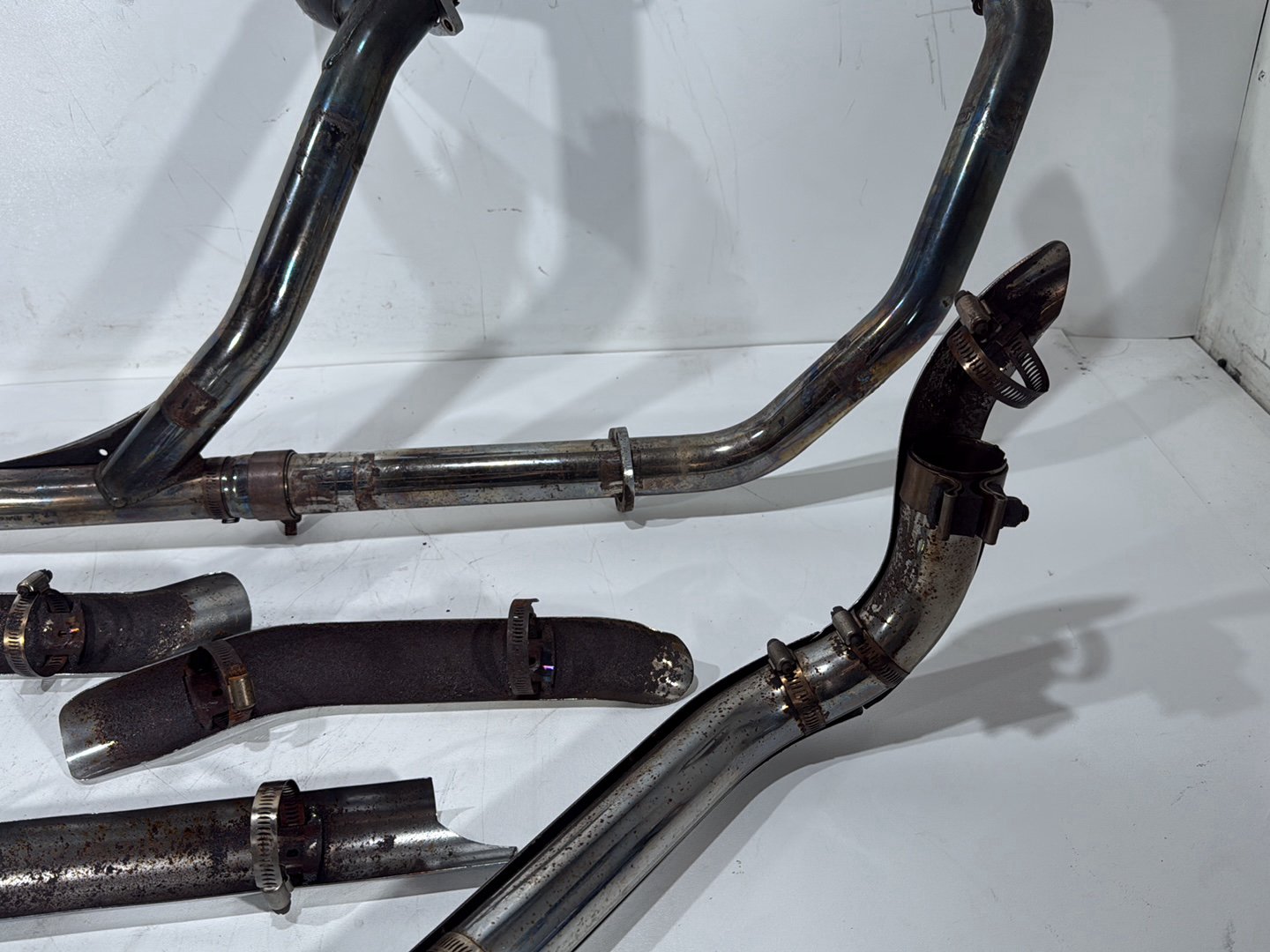 1996 Harley Electra Glide Touring FLHT OEM Exhaust System Header Pipe