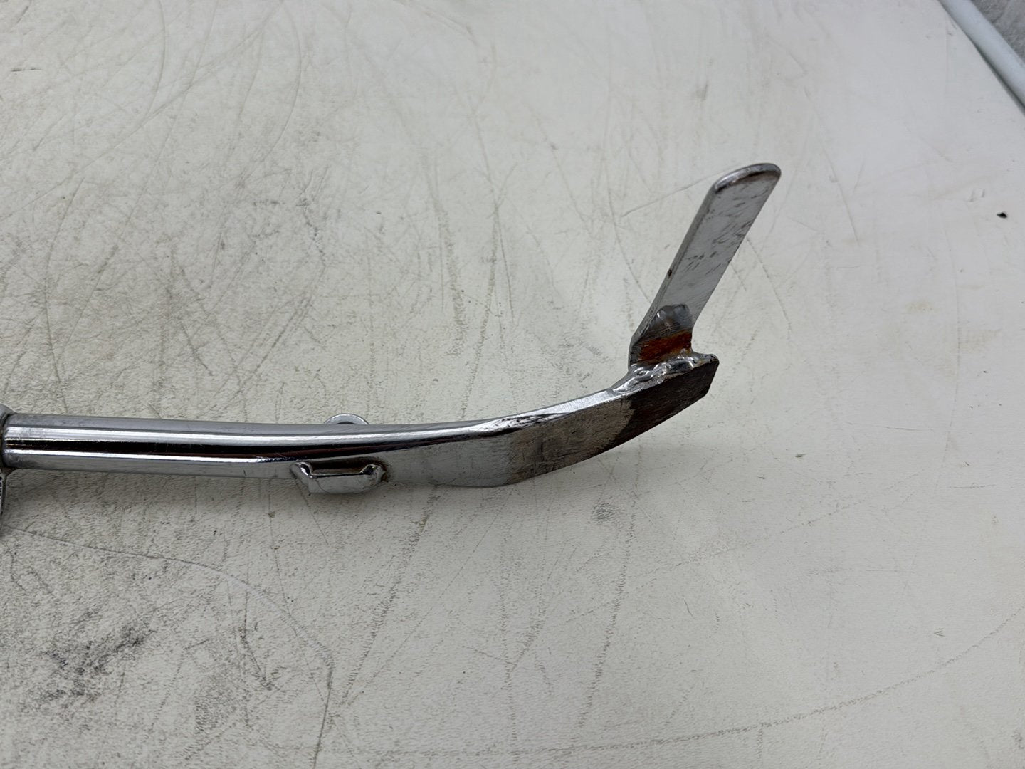 2007 Harley Touring FLHTC Electra Glide Classic OEM Left Side Jiffy Kick Stand