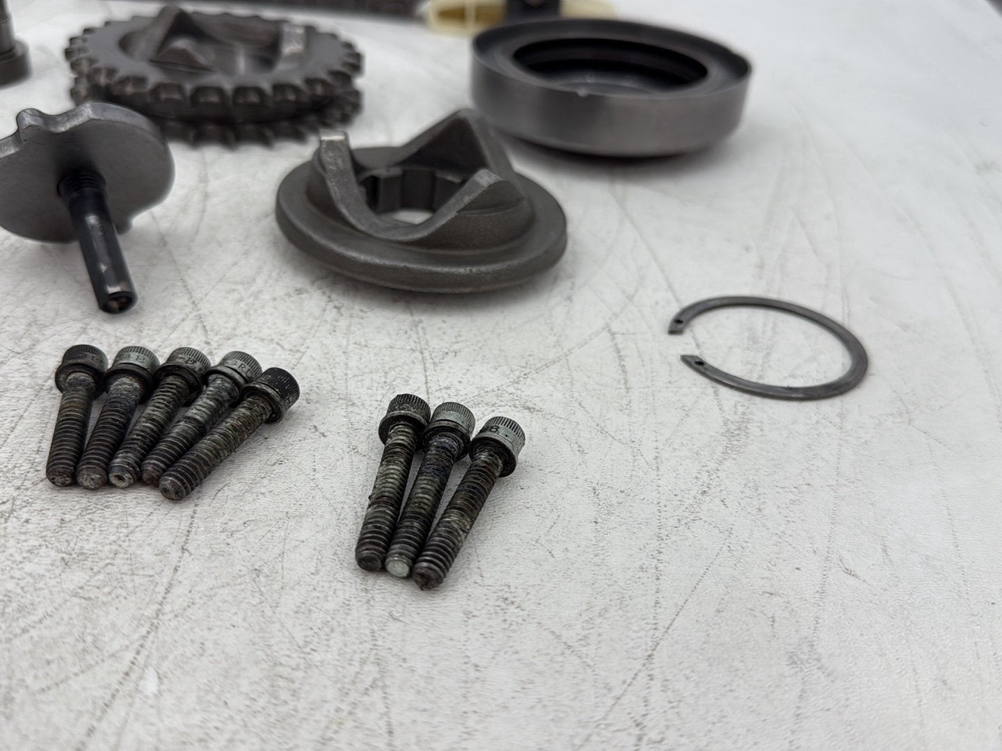 1995 Harley Road King Touring FLHR OEM Clutch Basket Chain Tensioner Kit