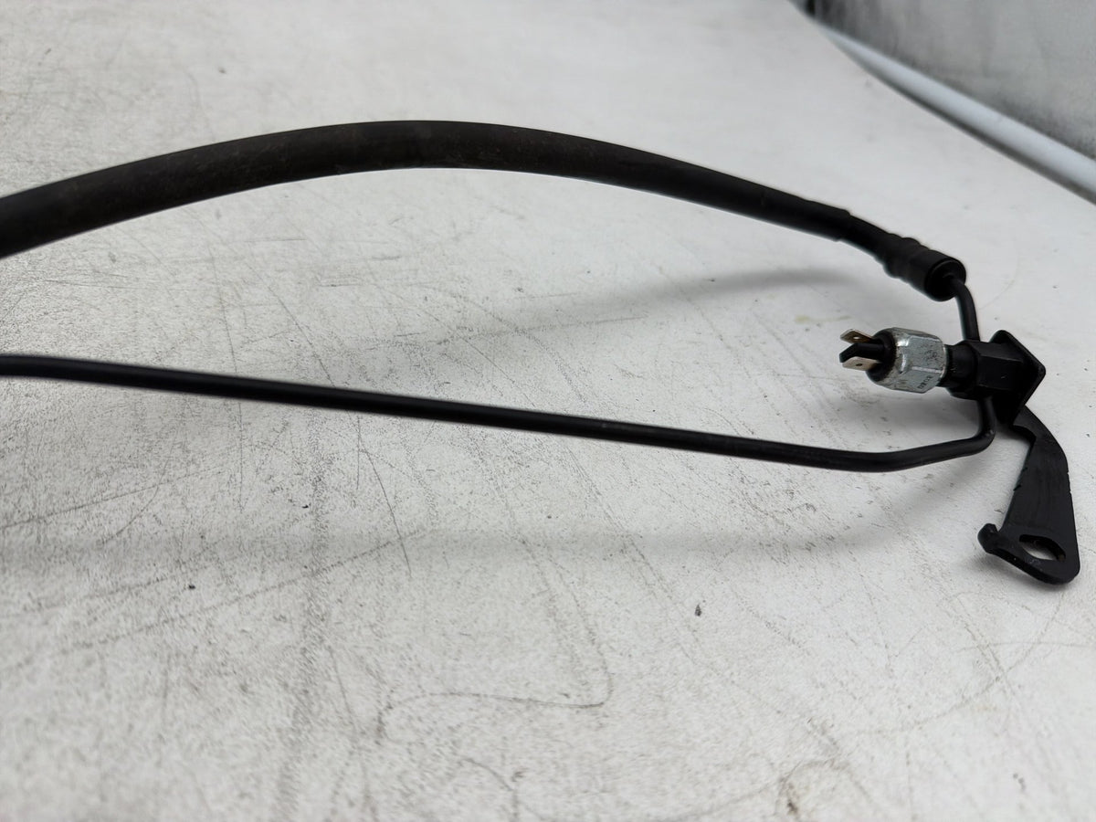 2010 Harley Electra Glide Touring Ultra OEM Rear Brake Hose Line Pipe NON-abs