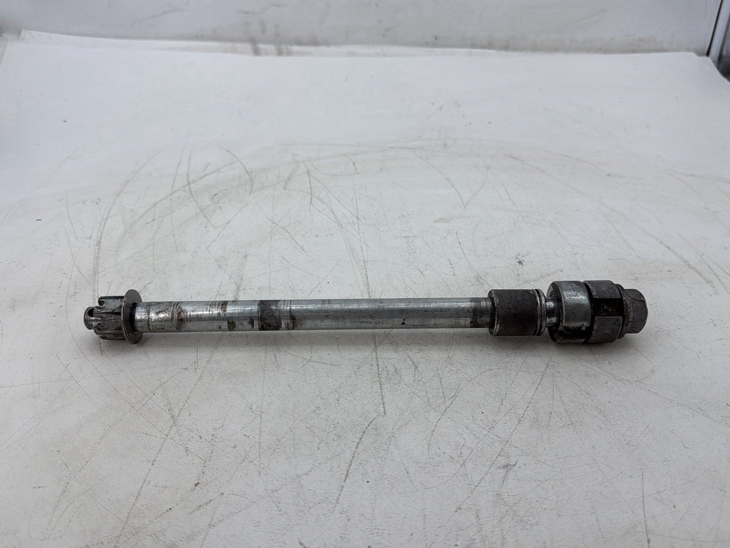 1997 Harley Softail FLSTC Heritage Classic OEM Rear Wheel Axle Bolt Shaft