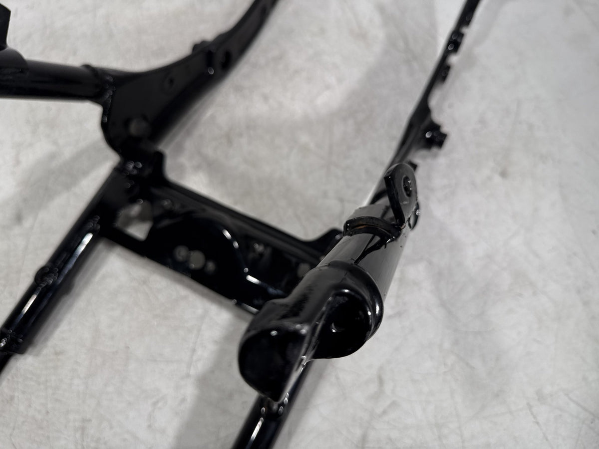 2009 Harley Electra Glide Touring CVO Screamin Eagle OEM Rear Back Sub Frame Rail Bar 48079-09BHP