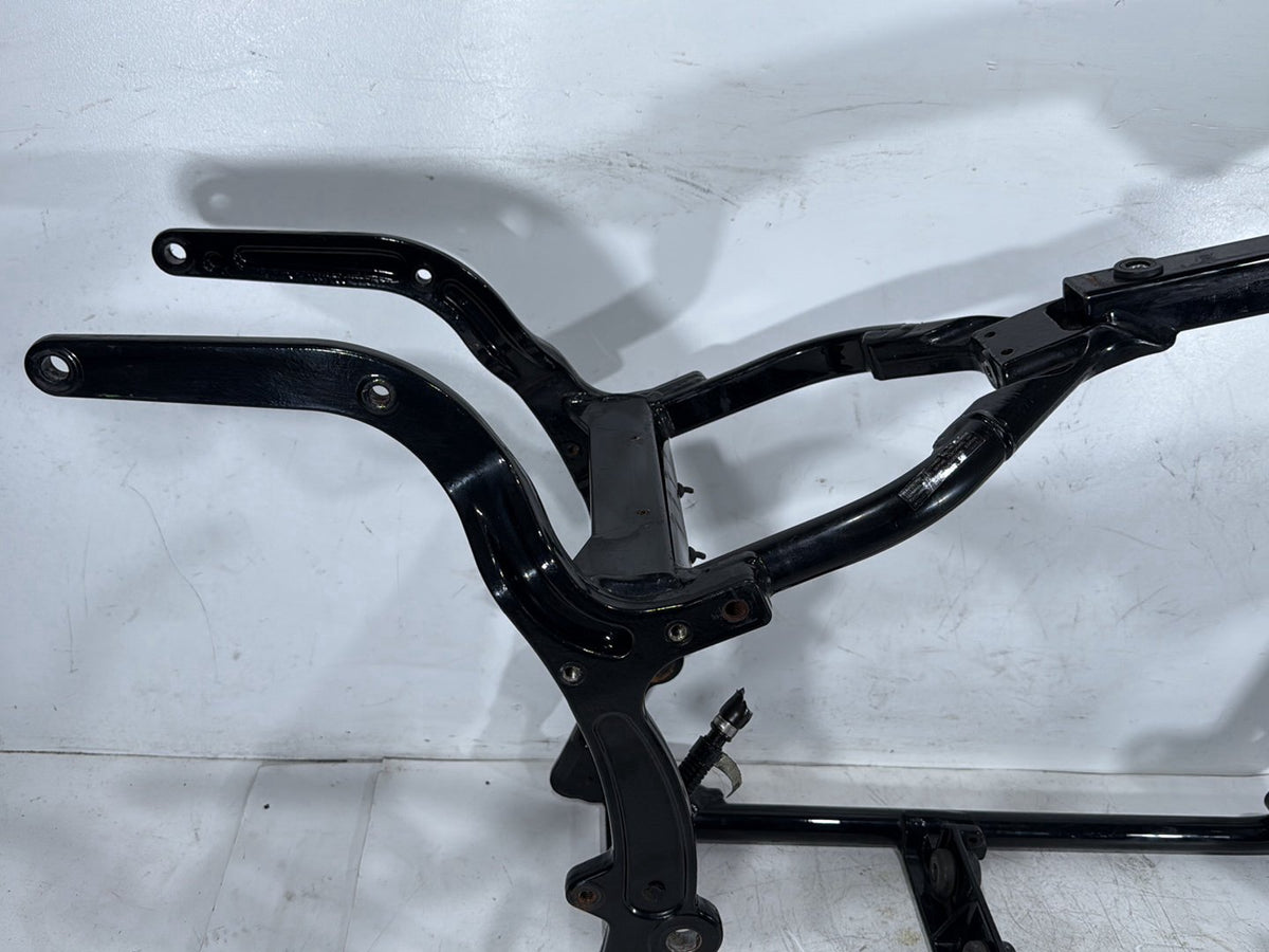 2005 Harley Softail Fat Boy FLSTF OEM Body Main Frame Chassis SLVG 47008-00C