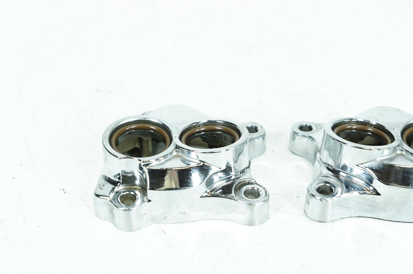 2007 - 2016 Harley-Davidson Dyna Super Glide Custom Tappet Engine Lifter Chrome Covers 17965-99