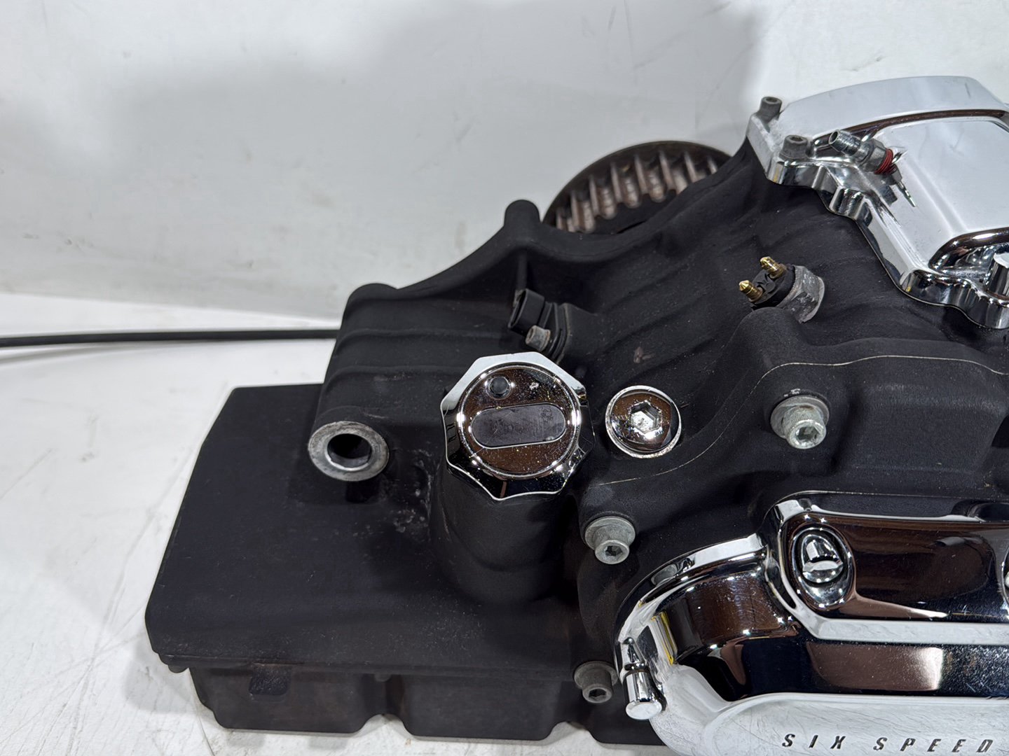 2008 Harley Road King Touring OEM 6 Speed Transmission Gearbox 54K