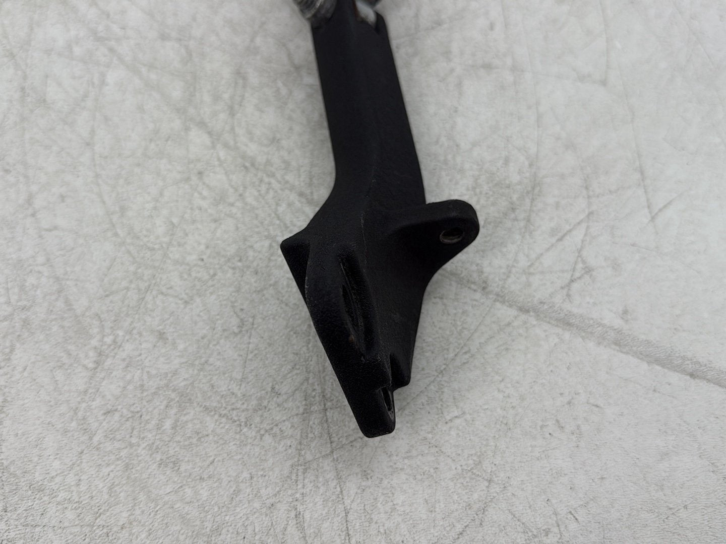 2010 Harley Dyna Fat Bob FXDF OEM Rear Passenger 1 Foot Peg Step Rest