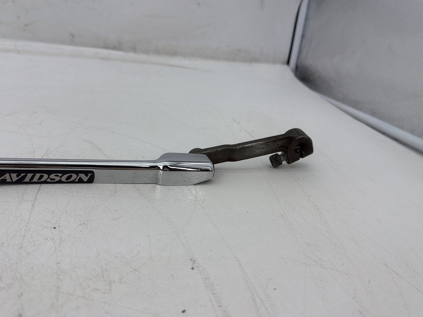 2006 Harley Softail FLSTCI Heritage Classic OEM Gear Shifter Lever w/ Rod linkage
