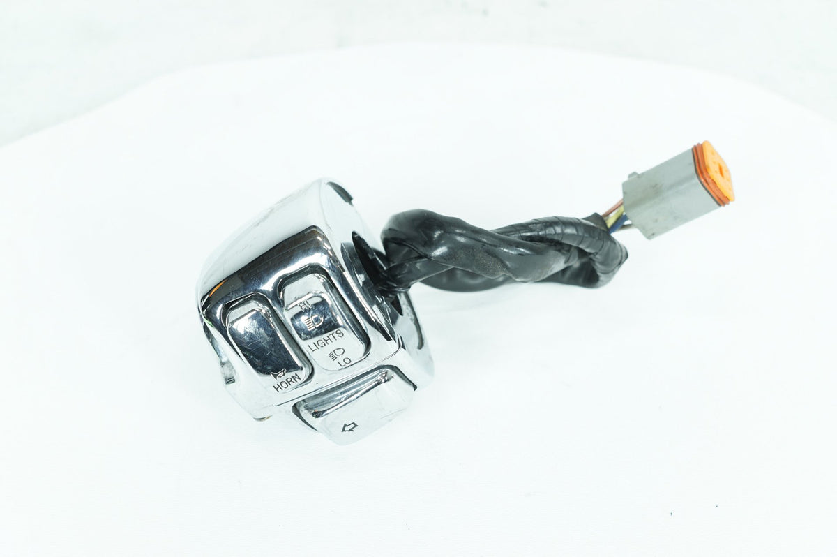 1991 - 2003 Harley-Davidson Sportster Custom Left Turn Signal Headlight Switches Controls 71682-06A