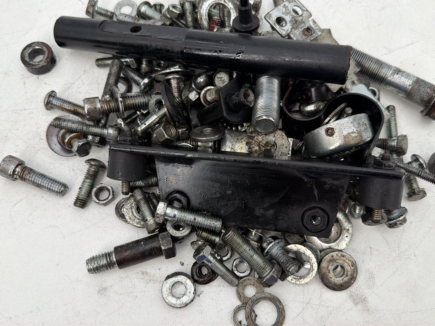 1986 - 1998 Harley-Davidson Softail Heritage Classic Hardware Bolts Nuts & Brackets