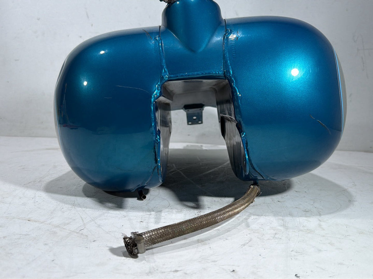1994 Harley Electra Glide Touring Fuel Gas Tank Gasoline Reservoir CARB DENTED