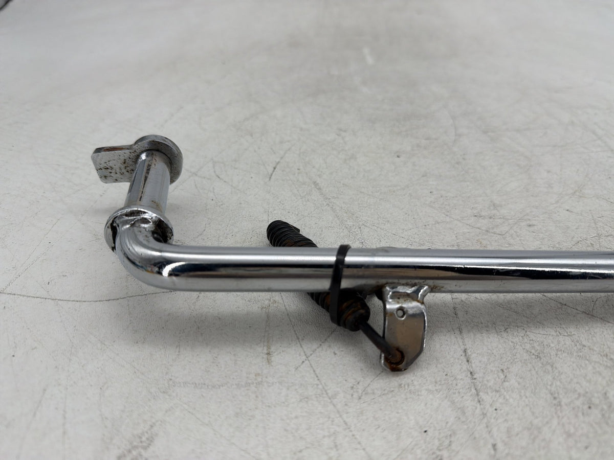 2001 Harley Fat Boy Softail FLSTF OEM Left Side Jiffy Kick Stand & Spring