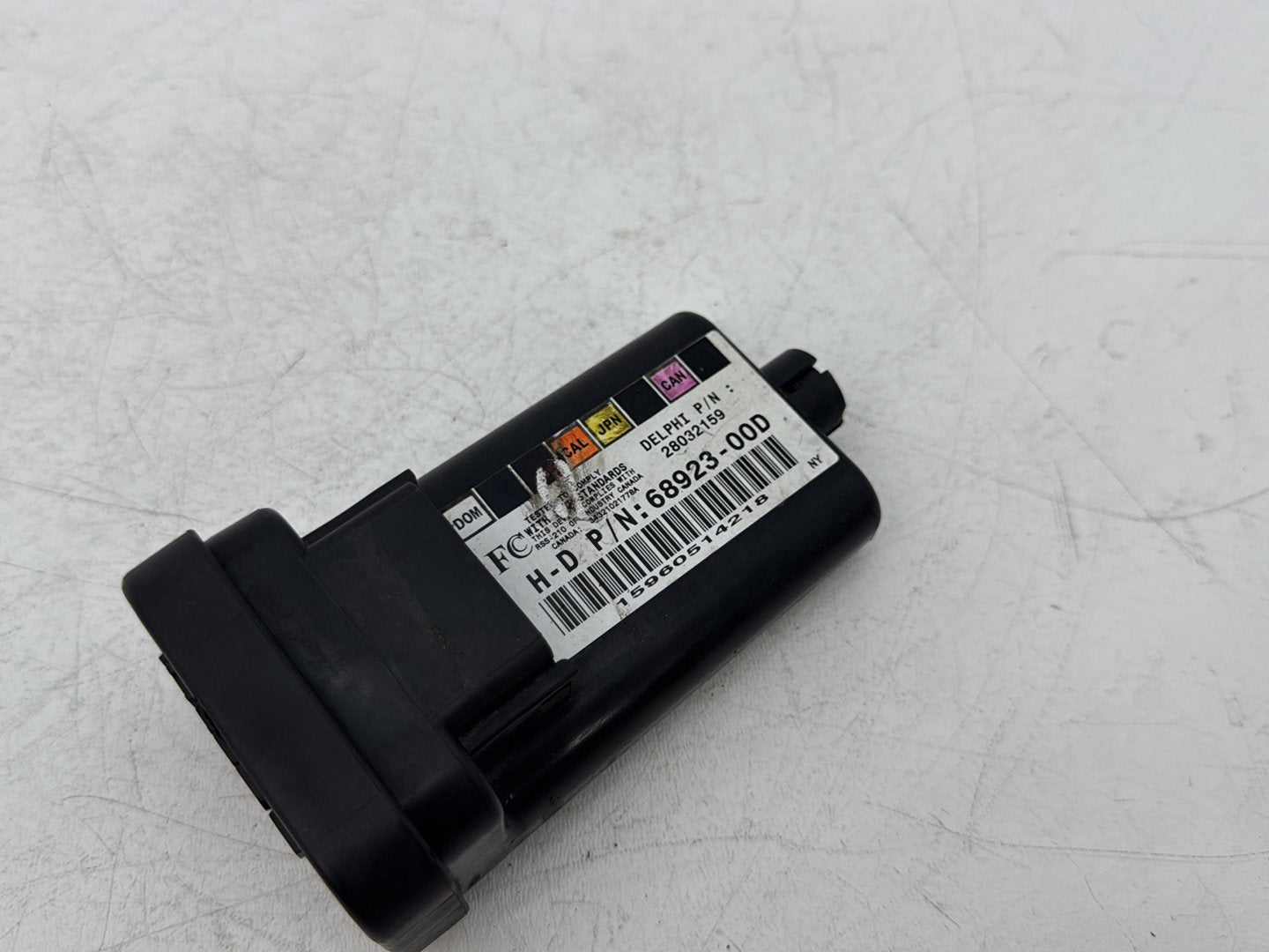 2006 - 2017 Harley-Davidson Dyna Street Bob Turn Signal Security Module TSSM 68923-00D