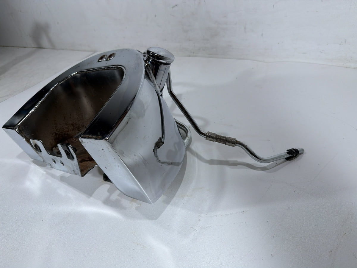 08 Harley Softail Custom FXSTC OEM Oil Tank Reservoir Bottle Canister & Dipstick