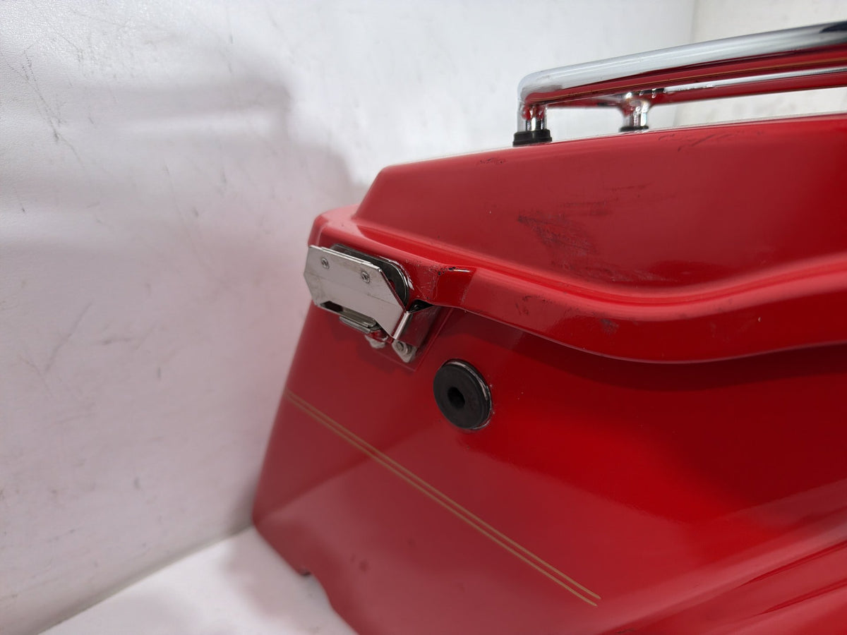 2004 Harley Electra Glide Touring Ultra OEM Left Right Saddlebags Luggage NOKey