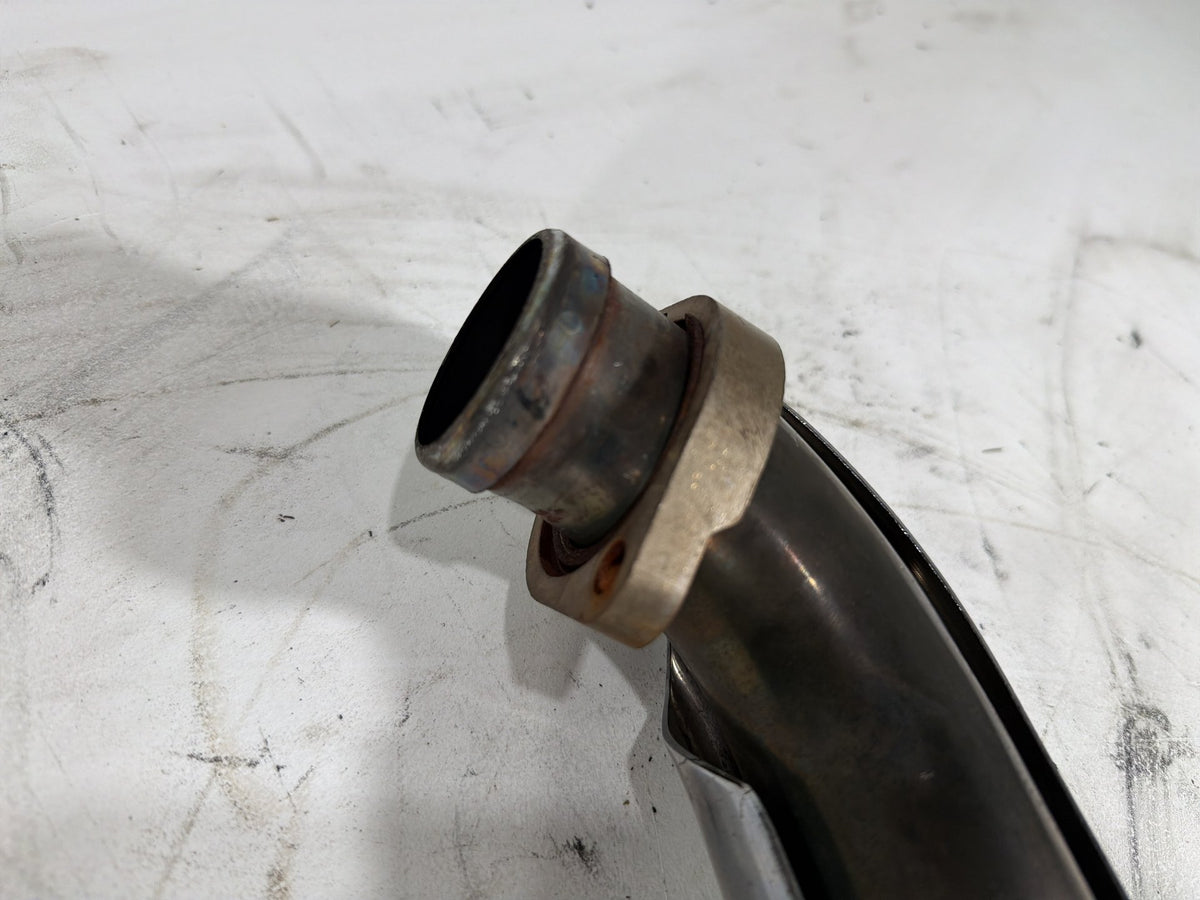 2006 Harley Softail Deuce FXSTDI OEM Exhaust Header Pipes Vance & Hines