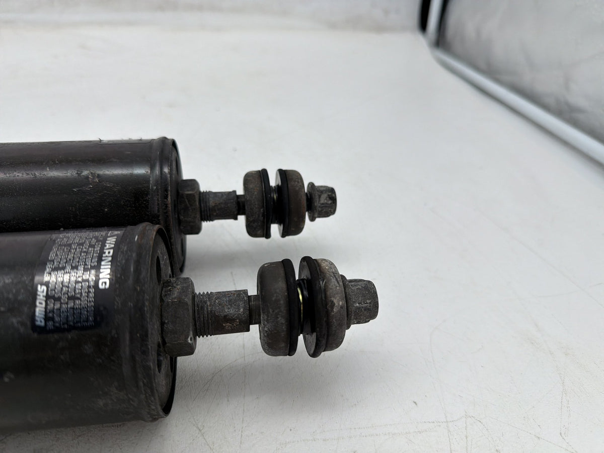 2001 Harley Softail Deuce FXSTD OEM Rear Left Right Shock Absorbers